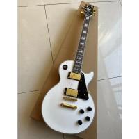 ราคา กีตาร์มืออาชีพปิ๊กอัพสองขาของแท้ยี่ห้อเลสพอลกีตาร์ไฟฟ้าสีน้ำตาลมาตรฐาน (20434020775)