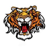 ราคา ตัวรีดติดลายเสื้อ TK 37 ลายเสือ หน้าเสือ ลายติดเสื้อ เท่ห์ๆๆ แผ๋นฟิล์มรีดร้อน (19939604409)