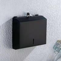 ราคา คำแนะนำของเจ้าของร้าน กล่องทิชชู่ม้วนใหญ่ห้องน้ำเหล็กสแตนเลสห้องน้ำโรงแรมที่ใส่กระดาษชำระทรงกลมเช็ดมือที่ใส่กระดาษชำระหยวน (20650894275)