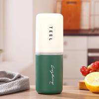 ราคา P14 กล่องเก็บแปรงสีฟัน ยาสีฟัน แบบพกพก กระบอกเก็บแปรงสีฟัน ยาสีฟัน แบบพกพา (17246441477)