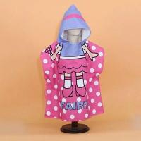 ราคา พร้อมส่ง ชุดคลุมอาบน้ำ ผ้าขนหนูสำหรับเด็ก Cartoon Towel Hood เก็บเงินปลายทาง ผ้าขนหนู ชุดคลุมอาบน้ำเด็ก (7463967346)