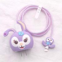 ราคา เคสป้องกันหัวชาร์จและเฉพาะสายขาร์จซิลิโคน ลายการ์ตูนน่ารัก สำหรับหัวชาร์จไอโฟนรุ่น 18W และ 20W เคสถนอมหัวชาร์จ เคสถนอมสายชาร์จ (20833544199)