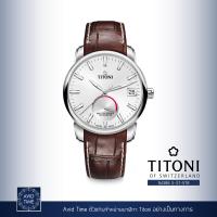 ราคา นาฬิกา Titoni Master Series 41mm Silver Dial บอกพลังงานสำรอง 94388 S ST 578 Avid Time ของแท้ ประกันศูนย์ (10165863403)