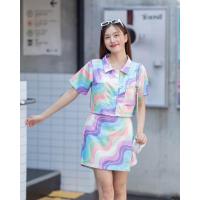 ราคา Funny Set ชุดเซ็ตสไตล์เกาหลี ชุดเสื้อกระโปรงกางเกง กระโปรงกางเกง ชุดเซต ได้ 2 ชิ้น (20296977271)