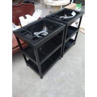 ราคา อ่างพร้อมขา เตียงสระผม ชุดอ่างสระผมพลาสติก ขาอ่างอลูมีเนียม พลาสติก ขาเหล็ก พร้อมสะดืออ่าง และสายท่อน้ำ สำหรับร้านทำผม (20003690613)