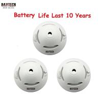 ราคา Daytech Smoke Detector Fire สัญญาณเตือนภัย เครื่องตรวจจับควัน อายุการใช้งานถ่าน 10 ปี ตรวจจับควัน SM06TA (20332108636)