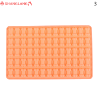 ราคา JIANG เครื่องมือตกแต่งอบเค้กแม่พิมพ์ฟองดองลูกกวาดรูปหัวใจแม่พิมพ์ซิลิโคนลูกอมกระดูกรูปโดนัทรูปหมี1ชิ้น (20719668079)