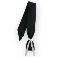 ราคา ผ้าผูกคอดำ โบชาย ผ้าผูกคอดำทหารเรือ (21212139046)