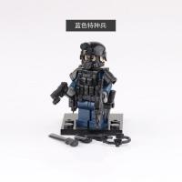 ราคา Compatible with Lego Minifigures Heavy Special Forces Ghost SWAT Bomb Disposal Police Call of Duty Assembled Building Blocks Fire Troopers (20630386413)