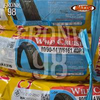 ราคา WILD CRUISER MAXXIS C6161 W110i ลายWave ขนาด 80 90 14 และ 90 90 14 ยางมอเตอร์ไซด์ CLICK125i FINO MIO SCOOPY I (19657013138)