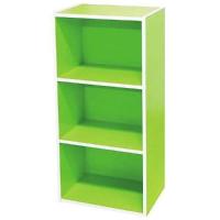 ราคา พร้อมส่ง ชั้น ชั้นโล่ง ชั้นวางของ ตู้วางของไม้ 3 ชั้น ตู้ไม้ 3 ช่อง โล่ง สีสัน คุณภาพดี ราคาถูก ชั้นวางของ ตู้ชั้นวางของ (19114508850)