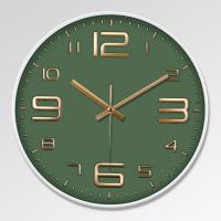 ราคา นาฬิกาแขวนทรงกลม นาฬิกาแขวนผนัง นาฬิกาติดผนัง 3D สวยหรู ดูดี ขนาดหน้าปัด 12 นาฬิกาแขวนผนัง นาฬิกาแขวน วเลขนูน ขนาด นาฬิกาติดผนัง Wall Clock (21304139733)