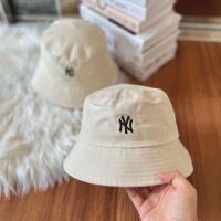 ราคา แท้ 100 พร้อมส่ง หมวกMLB rookie bucket hat หมวกบักเก็ต ปัก NY (19389008716)