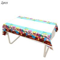 ราคา ToyStory 221 PCS น่ารัก Ocean ชุดธีมปลาฉลามใหม่ลูกโป่งตกแต่งปาร์ตี้วันเกิดชุดจานรับประทานอาหารเครื่องประดับสวมใส่งานปาร์ตี้จานผ้าปูโต๊ะตกแต่งถ้วยสำหรับชายหญิงใหม่ปีของขวัญ (11274755981)