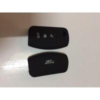 ราคา ซิลิโคนรีโมทกุญแจ Ford Fiesta Focus เคสกุญแจรถ ปลอกกุญแจ รถยนต์ ฟอร์ด เฟียสตา โฟกัส หุ้มซิลิโคนกุญแจรถยนต์ ซิลิโคนกุญแจ Silicone Key Cover (14988744418)