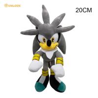 ราคา เมาส์เหนือเสียง Sonic the hedgehogตุ๊กตาของเล่นตุ๊กตา Blaze Luigi โซนิค โมเดลSonic 20 28CM (9142720015)