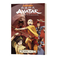 ราคา Milu Avatar The Last Airbender ส่วนสัญญาหนังสือภาษาอังกฤษเดิม (20815873842)