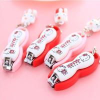 ราคา กรรไกรตัดเล็บ ลายการ์ตูน คิตตี้โดเรม่อน มีพวงกุญแจด้านข้าง (6026488849)