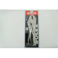 ราคา SOLEX คีมล็อค 5 จุด 10 นิ้ว ปากโค้ง โซเล็ก (1856456571)