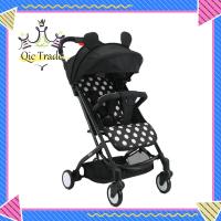 ราคา QIC Portable Baby Stroller Multifunctional Compact Foldable Detachable Shock Absorption Infant Stroller (20820571823)