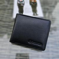 ราคา กระเป๋าสตางค์แบรนด์ TOUGH100 หนังวัวแท้ หนังนิ่ม พร้อมกล่องแบรนด์ (20694120481)