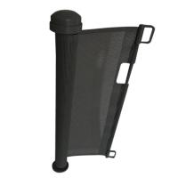ราคา Child Safety Gate Mesh Baby Gate or Mesh Dog Gates Adjustable 35 Tall Extra Wide Safety Baby Gate Extends up to 55 Wide for Indoor Stairs and Doorways skilful (20536979231)
