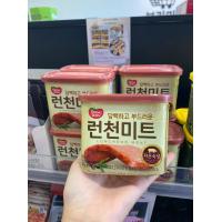 ราคา Luncheon meat dongwon brand ลันซ์เชี่ยน มีท เนื้อหมูและไก่บดปรุงรส (20320583497)
