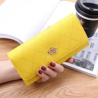 ราคา Wallet women trendy large capacity ladies long thin rhombus metal crown กระเป๋าสตางค์ผู้หญิงอินเทรนด์ขนาดใหญ่ผู้หญิงยาวสี่เหลี่ยมขนมเปียกปูนเมทัลมงกุฎ (19937093171)