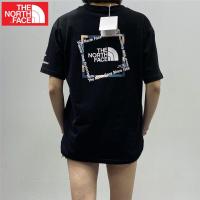 ราคา THE NORTH FACE TNF เสื้อยืดแขนสั้นพิมพ์ลายโลโก้สําหรับผู้ชาย (15174965006)