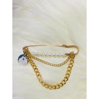 ราคา เข็มกลัดคนท้อง ติดเสื้อ เข็มกลัดติดเสื้อ ติดกระเป๋า เข็มกลัดปรับขนาดเอว เข็มกลัดตะขอ เข็มกลัดกางเกงพพร้อมส่ง ร (19263616115)