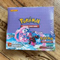 ราคา Anime 360Pcs Pokemon Cards Box Sun Moon Evolution Booster Box Chilling Reign English Pikachu Game Card Children Toys (21366157815)