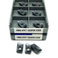 ราคา HM90 APKT1003 PDR IC908 Milling turning tool CNC Indexable insert APKT 1003 high quality Cutting tool lathe tools (21278461656)
