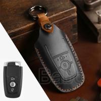ราคา Available Leather Car Key Case Cover For Ford Ranger Sprot 2023 Ford Everest 2022 2023 Ranger Raptor 150 Fx4 Max wildtrak Key Casing Accessories (16411522760)