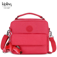 ราคา กระเป๋าเป้สะพายหลังของกระเป๋าสะพายข้างเด็ก Kipling ไนลอนแบบถือได้ (20690823946)
