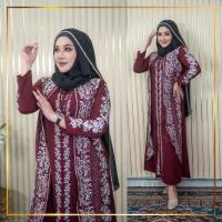 ราคา อาบาย่า ลายปักแน่น เดรทออกงานอิสลาม สไตล์สาวมุสลิมอาหรับดูไบ สวยอลังการมีหลายสีให้เลือก IM19 (21295643146)