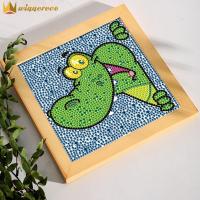 ราคา 5D ภาพวาดการ์ตูนเพชรสัตว์ DIY เจาะเต็มรอบรูปภาพศิลปะคริสตัล (21274641610)