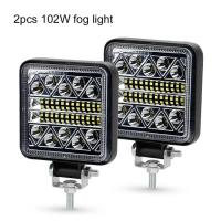 ราคา Nlpearl ไฟ LED สำหรับรถยนต์4 102W ไฟสปอร์ตไลท์ LED ติดทางวิบากไฟ12V 24V ไฟตัดหมอกสำหรับขับรถ4x4 ATV SUV (21170053962)