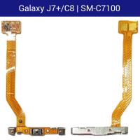 ราคา แพรสวิตช์เปิด ปิด Samsung Galaxy J7 J7 Plus C8 C710 PCB ON OFF อะไหล่มือถือ LCD MOBILE (5469622857)