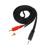 ราคา 5เมตร 331a 1 vvd 2 สาย AV 3 5mm to 2 RCA 5 เมตรต่อลำโพง คอมต่อลำโพง สายต่อมือถือ สายต่อมือถือเข้าลำโพง สายต่อคอมเข้าลำโพง สายต่อcd (533350434)