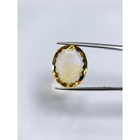 ราคา ธนาภรณ์ GSH00577 ซิทริน Citrine 15 85 กะรัต สีเหลืองเนื้อใส รูปไข่ พลอยแท้100 (13267007961)