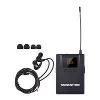 ราคา TAKSTAR WPM 300R เครื่องรับสัญญาณเสียงไร้สายพร้อมหูฟังชนิดใส่ในหูตัวรับสัญญาณ UHF Bodypack จอแสดงผล LED ดิจิตอลสำหรับสตูดิโอเวทีการตีความพร้อมกัน (16820013287)