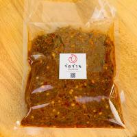 ราคา น้ำพริกปลาร้าหมูสับ หอมปลาร้า สำหรับคนชอบปลาร้า ผสมหมูสับลงไปด้วยเพิ่อเพิ่มรสชาติ เผ็ดกำลังดี เปรี้ยวเล็กน้อย อร่อย ทานได้ทันที (16476672211)