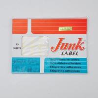 ราคา ป้ายสติกเกอร์เอนกประสงค์พร้อมติด Junk Label ขนาด A1 A12 15แผ่นใหญ่ 1แพ็ค (4454696237)