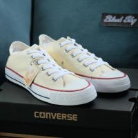 ราคา Converse All Star Classic ox รุ่นฮิต สีครีม รองเท้าผ้าใบ คอนเวิร์ส ได้ทั้งชายหญิง (3964878989)