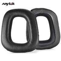 ราคา ANYTEK ที่ครอบหูหูฟังเปลี่ยนแผ่นรองหูฟัง1คู่ใช้ได้กับ Logitech G35 G930 G430 F450ที่ครอบหู G431 G231 G331 (17983405075)