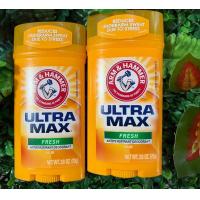 ราคา 1ชิ้น Arm Hammer Ultra Max Deodorant 73g Fresh (14055554326)