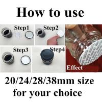 ราคา Fast Delivery 100Pcs Press Seal Cap Liners Jar Bottle Foam Safety Tamper (15397070231)