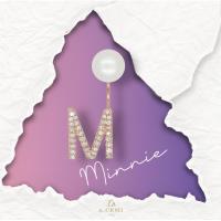 ราคา A CEMI Rose Gold Initial Pearl Stud Earring ต่างหูมุกแท้ 1 ข้าง มุกแท้ ต่างหูเงินแท้ ชุบทอง 18K โรสโกลว์ ต่างหูตัวอักษร ของขวัญแฟน (6408222095)