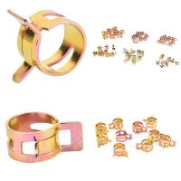 ราคา 10 Pcs Set Spring Pipe Clip Oil Water Air Tube Clamps Spring Band Type Fastener (889982454)