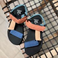 ราคา ส้นเตี้ย 1 BUFFOLLOW STRAP ON WARM SUMMER รองเท้าแตะรัดส้น (17659726558)